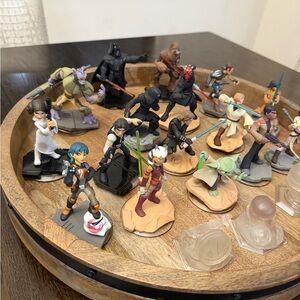 Star Wars Action Figure Collection for Disney Infinty Video Game
